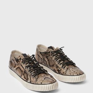 John Varvatos Classic Multi-lace Low Sneakers (US 11.5)